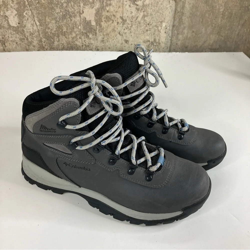 Columbia Women’s Newton Ridge Plus Waterproof‎ Hiking Shoes Size 10